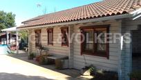 Exterior view of House or chalet for sale in Vallgorguina  with Air Conditioner and Terrace