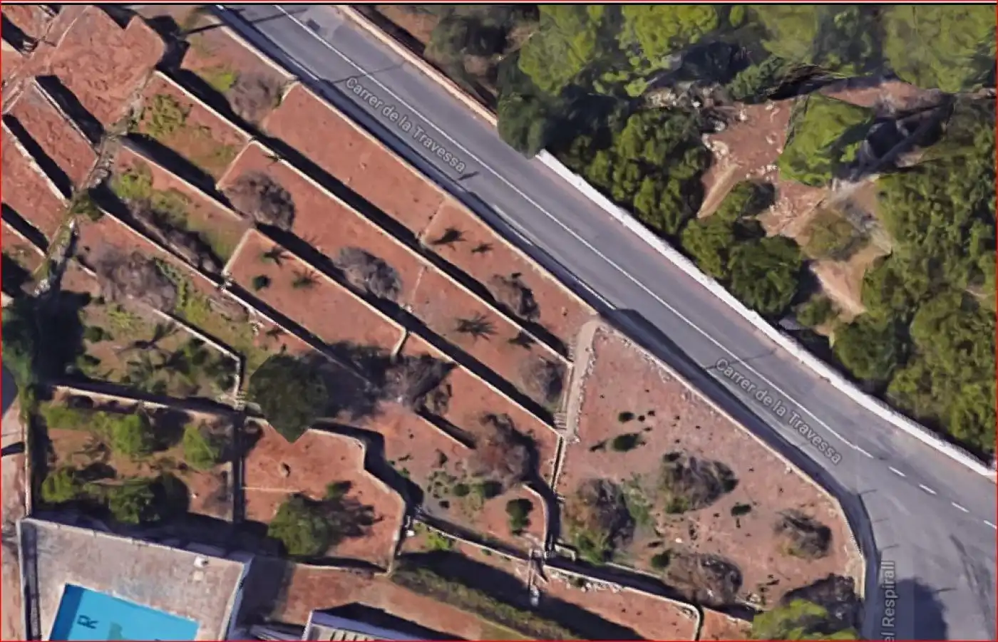 Wohnbaugrundstück zum Verkauf in Urbanizacion Respirall, imagen 2