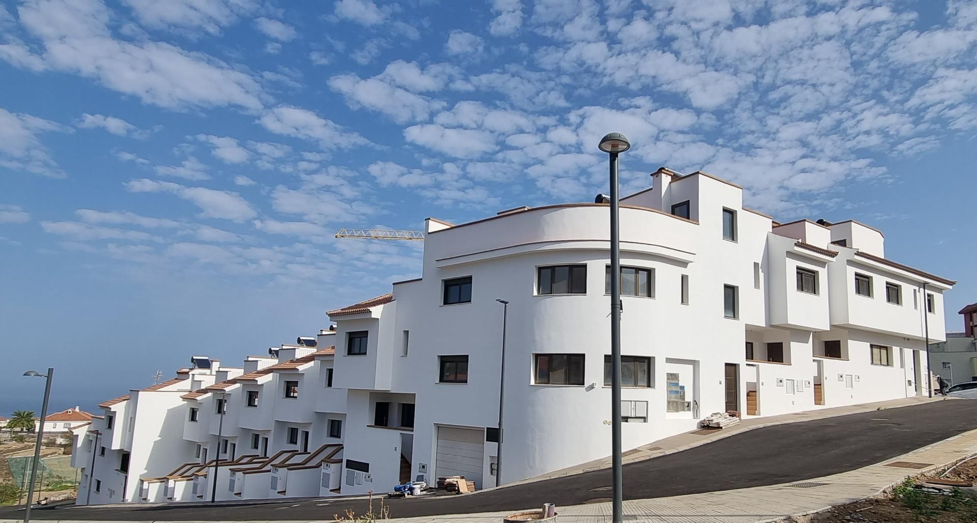 Exterior view of Single-family semi-detached for sale in Los Realejos