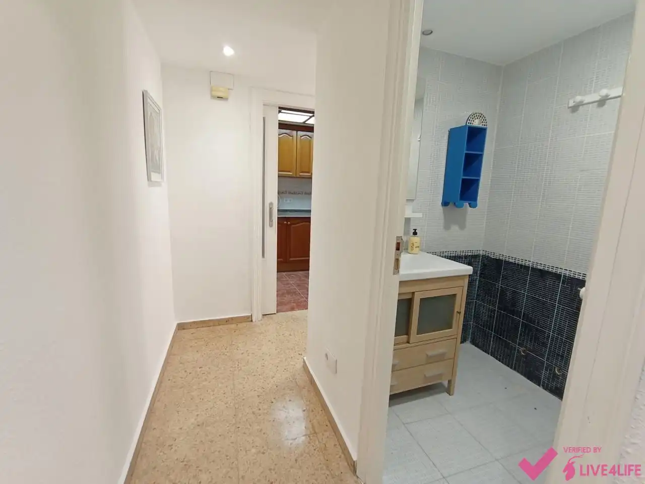Piso de alquiler en Burjassot con Aire acondicionado, Terraza y Amueblado