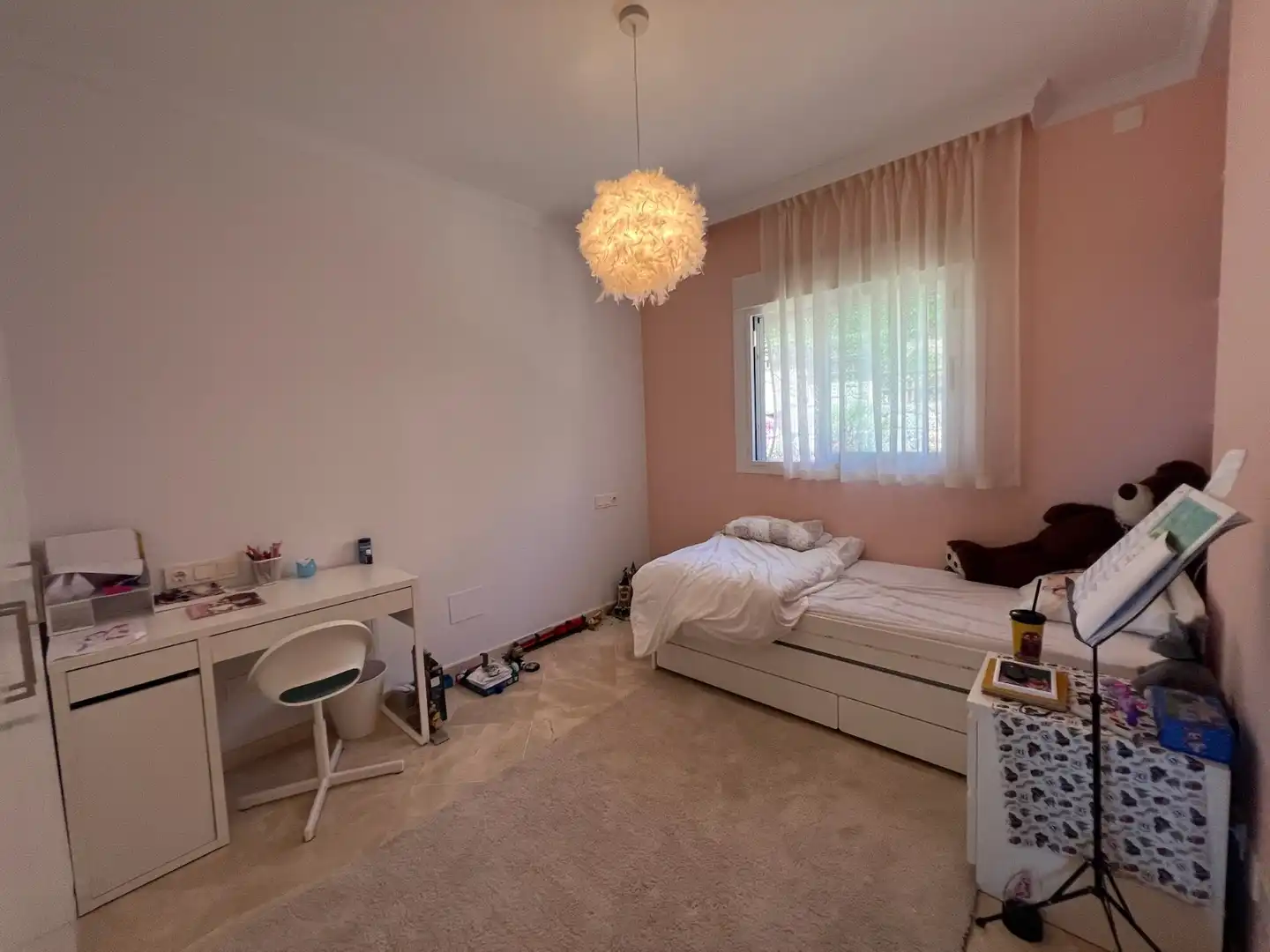 Habitación de Casa adosada en venta en Ojén con Aire acondicionado, Amueblado y Horno