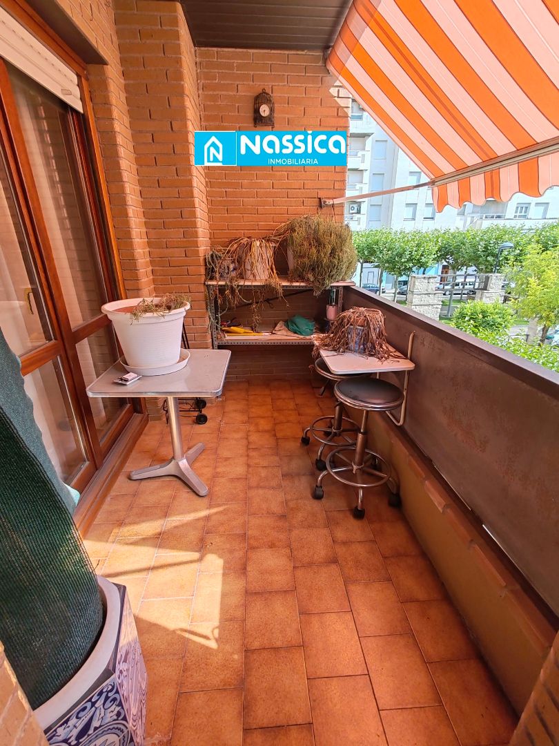Terrassa de Pis en venda en Calahorra amb Calefacció, Parquet i Terrassa