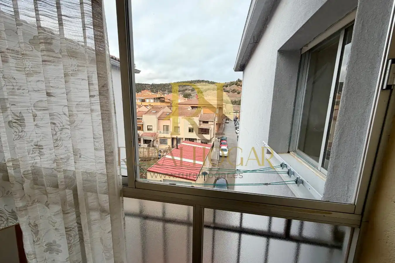 Terraza de Piso en venta en Molina de Aragón con Calefacción, Terraza y Amueblado