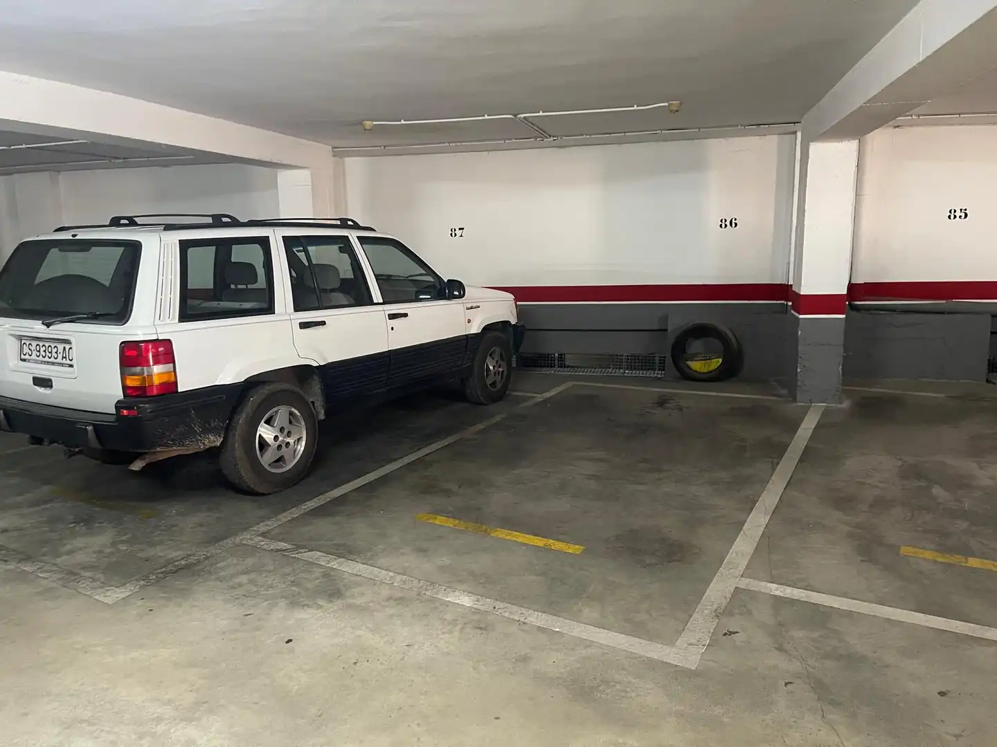 Aparcament de Pis en venda en Castellón de la Plana / Castelló de la Plana amb Traster