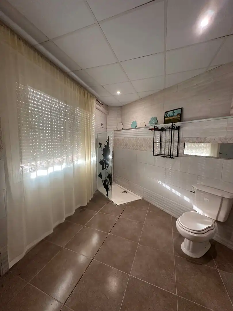 Baño de Casa o chalet en venta en Baeza con Jardín privado y Piscina