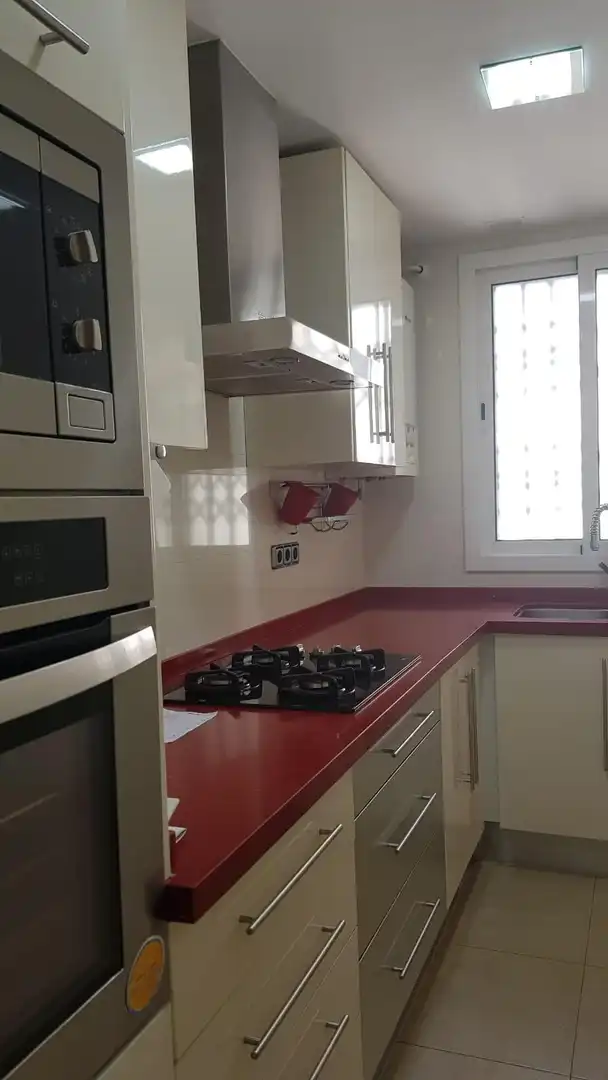 Cuina de Àtic en venda en Barcelona amb Aire condicionat, Calefacció i Alarma