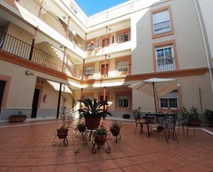 Exterior view of Flat for sale in Dos Hermanas  with Air Conditioner, Heating and Storage room