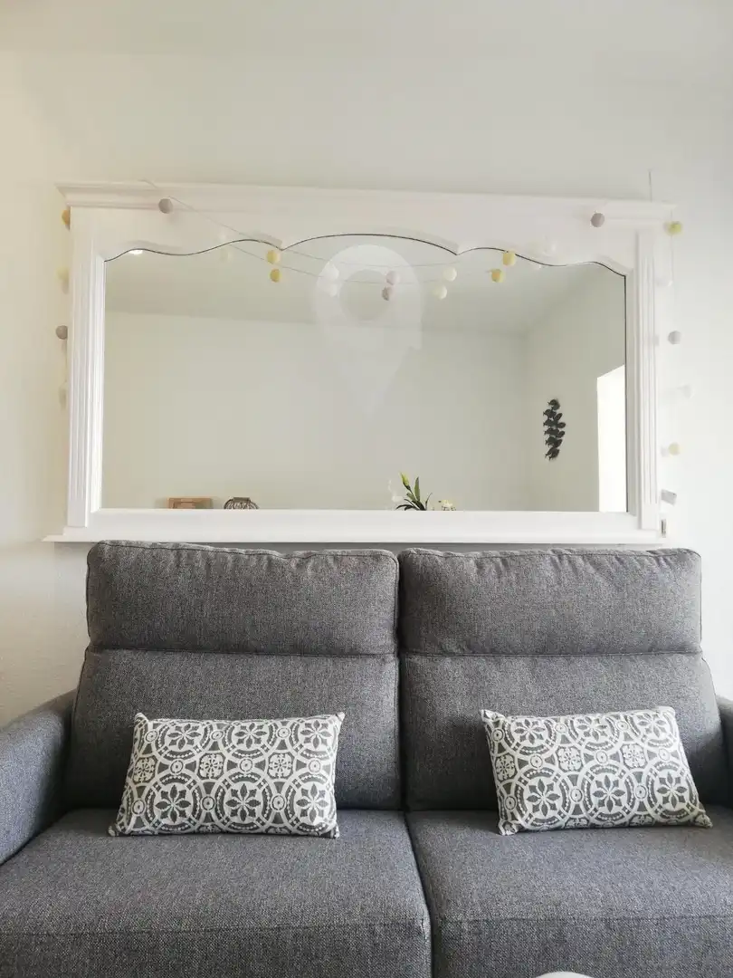 Sala de estar de Piso en venta en Roses con Aire acondicionado, Calefacción y Parquet