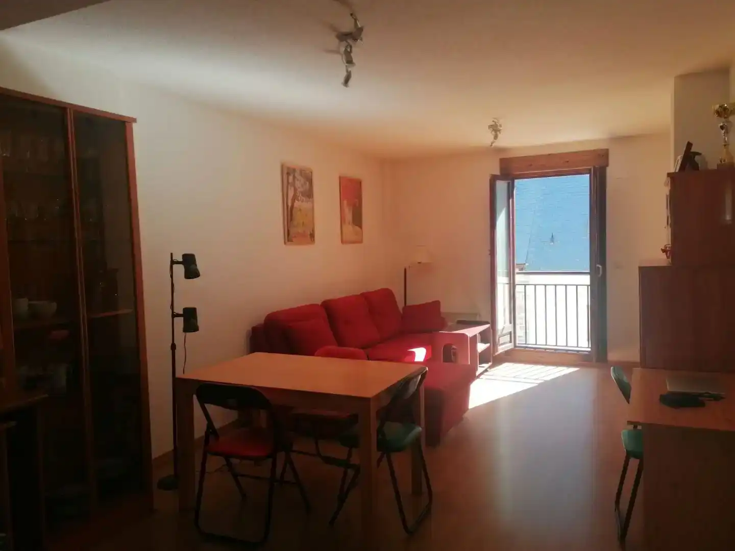 Sala d'estar de Pis en venda en Canfranc