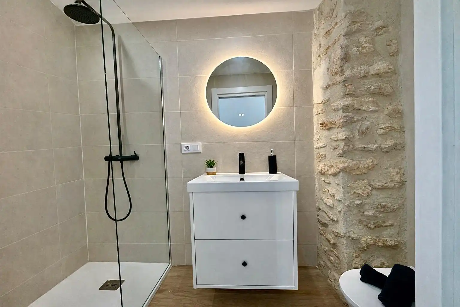 Bathroom of Country homes for sale in Pedreguer  with Terrace