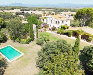 Jardí de Casa o xalet en venda en Garrigàs amb Aire condicionat, Calefacció i Terrassa