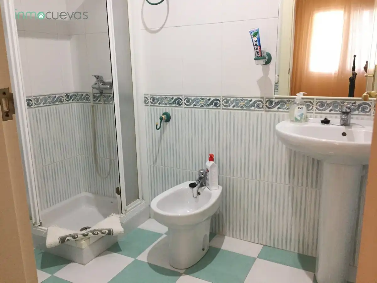 Baño de Casa o chalet en venta en Cuevas del Almanzora con Terraza, Trastero y Amueblado