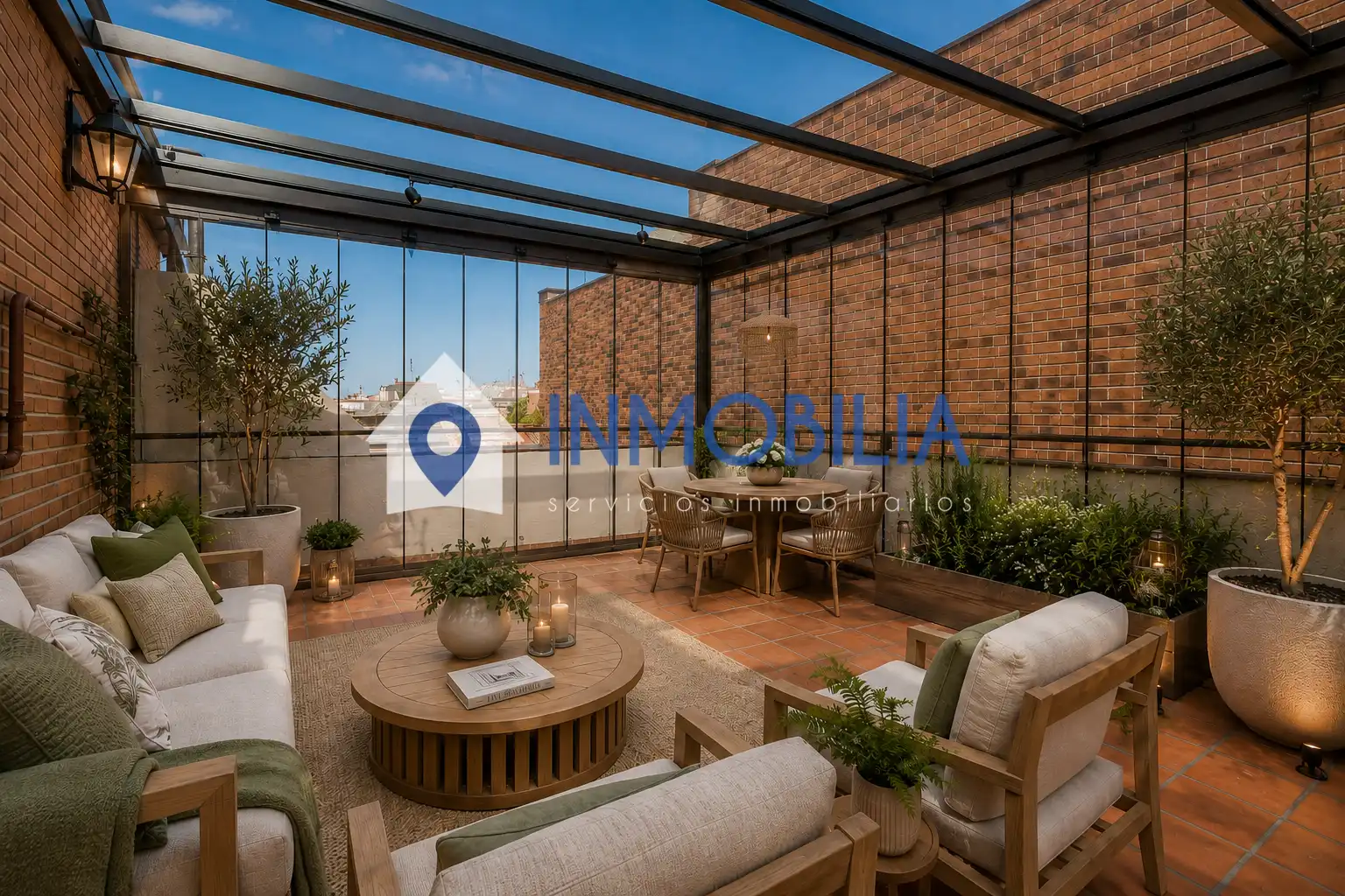 Terrace of Attic for sale in Madrid  with Air Conditioner, Heating and Terrace