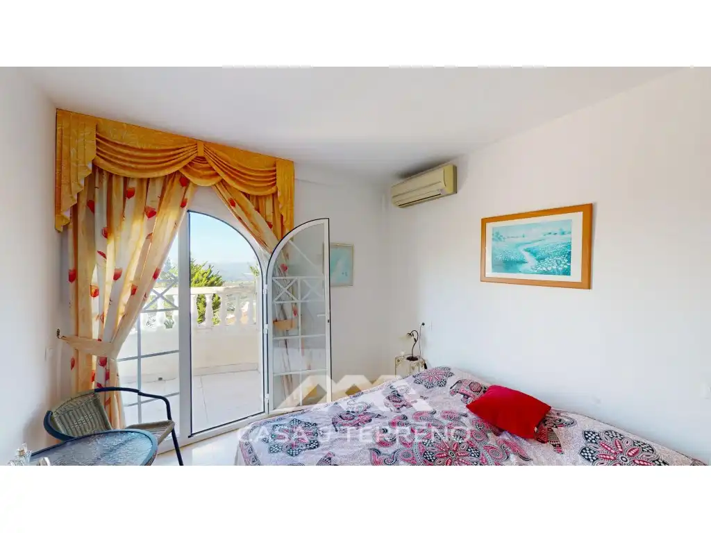 Habitación de Casa o chalet en venta en Algarrobo con Aire acondicionado, Jardín privado y Terraza