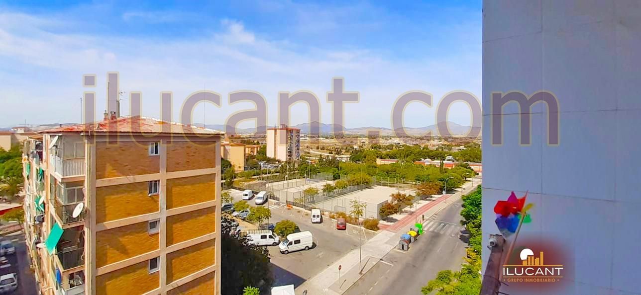 Exterior view of Flat for sale in Alicante / Alacant  with Balcony