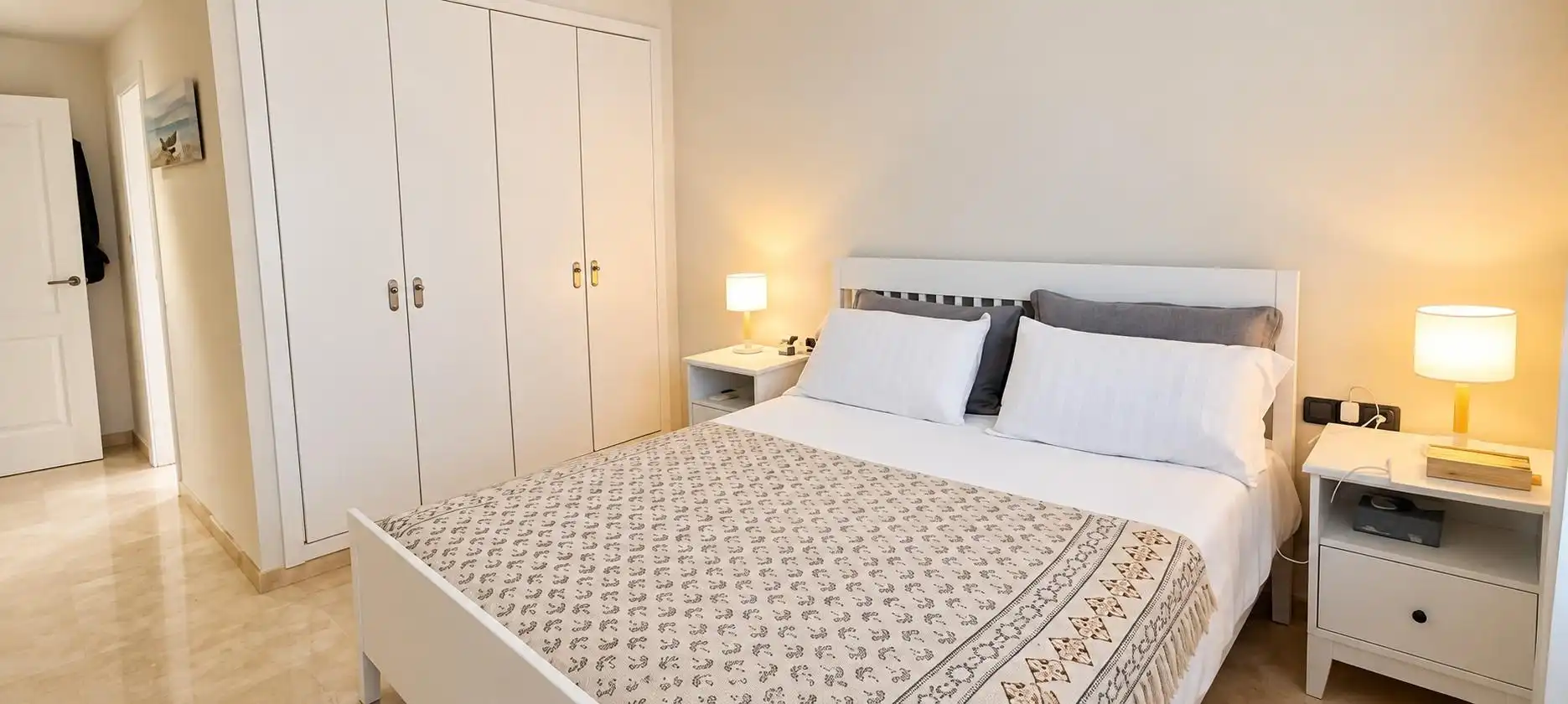 Bedroom of Ground floor for rent in Torreblanca  with Terrace