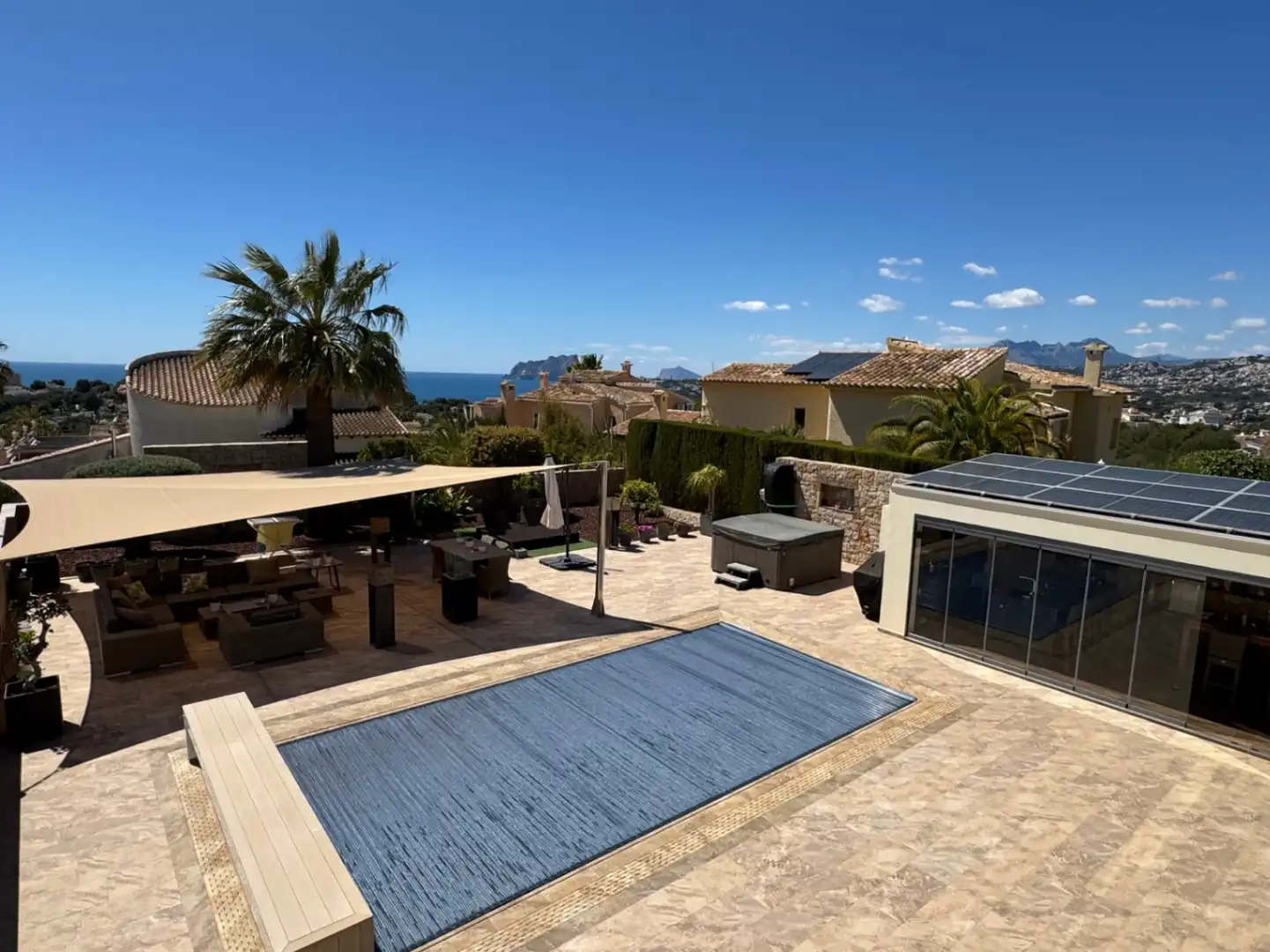Terrace of Houses for sale in Moraira  with Air Conditioner, Heating and Private garden