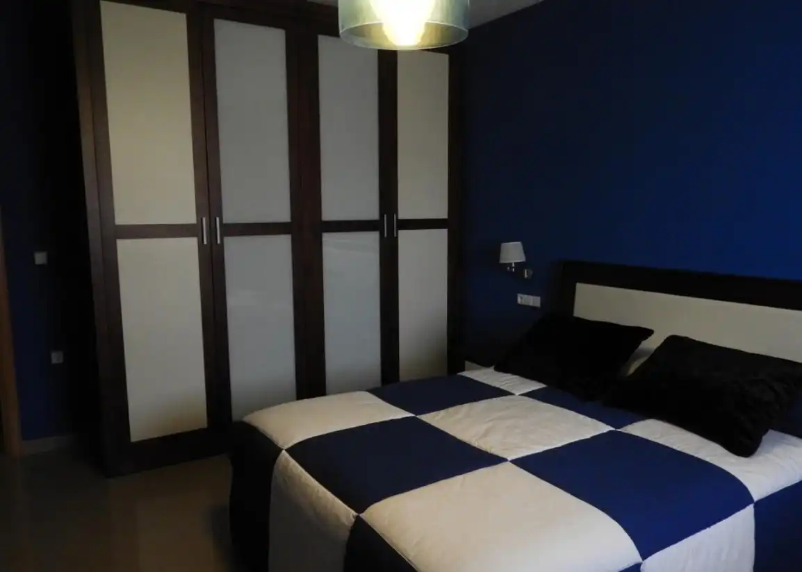Schlafzimmer von Maisonette zum Verkauf in Tobarra mit Klimaanlage, Heizung und Terrasse