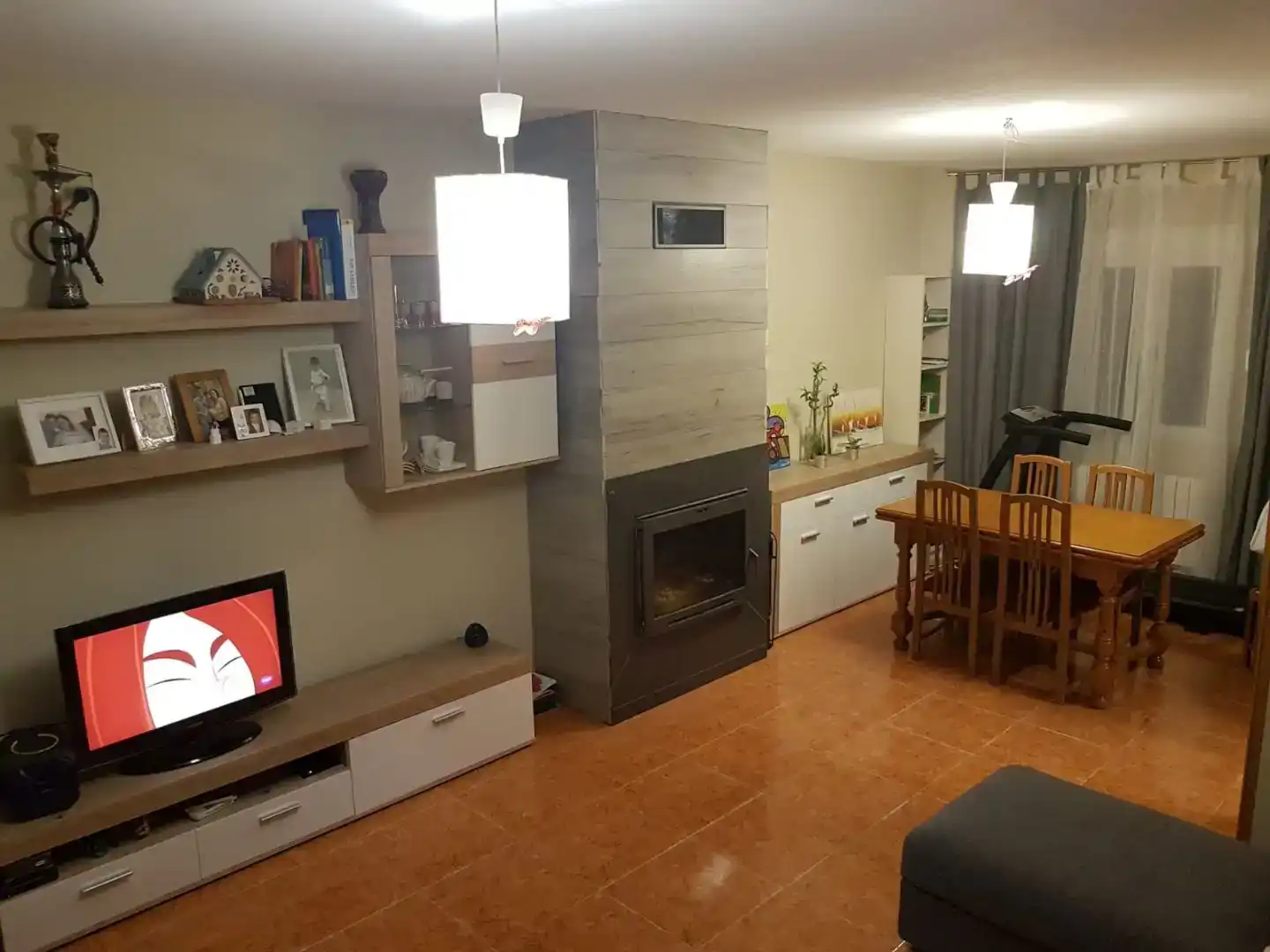 Sala de estar de Casa o chalet en venta en Rielves con Aire acondicionado