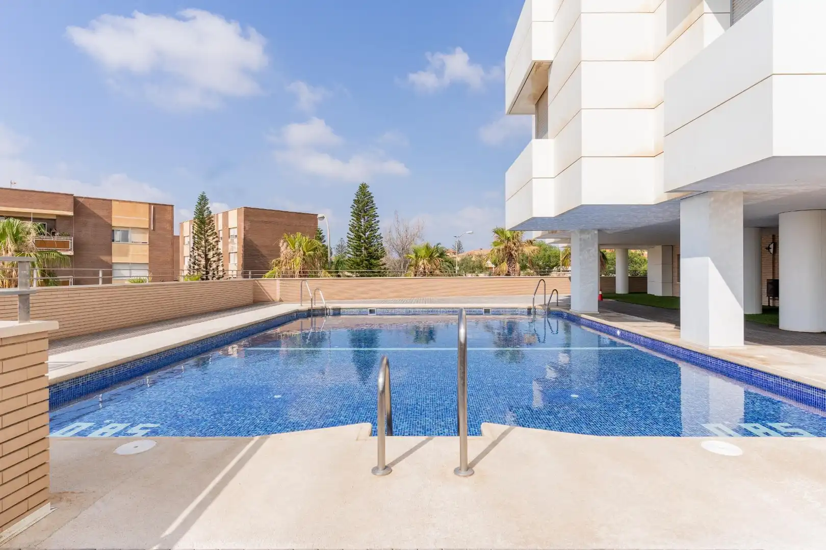 Swimming pool of Flat for sale in El Ejido  with Air Conditioner and Community pool