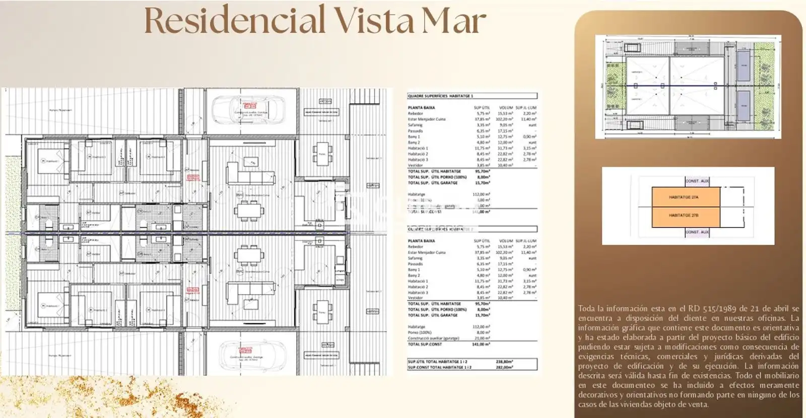 Adossat amb piscina en venda a Santa Oliva, imagen 9