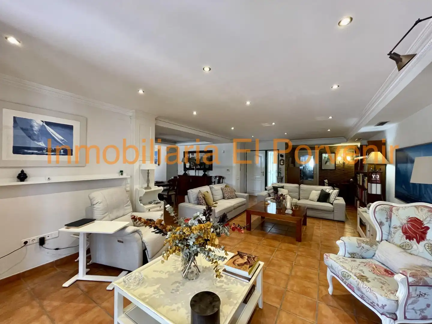 Sala de estar de Casa o chalet en venta en Torrent con Aire acondicionado, Calefacción y Jardín privado
