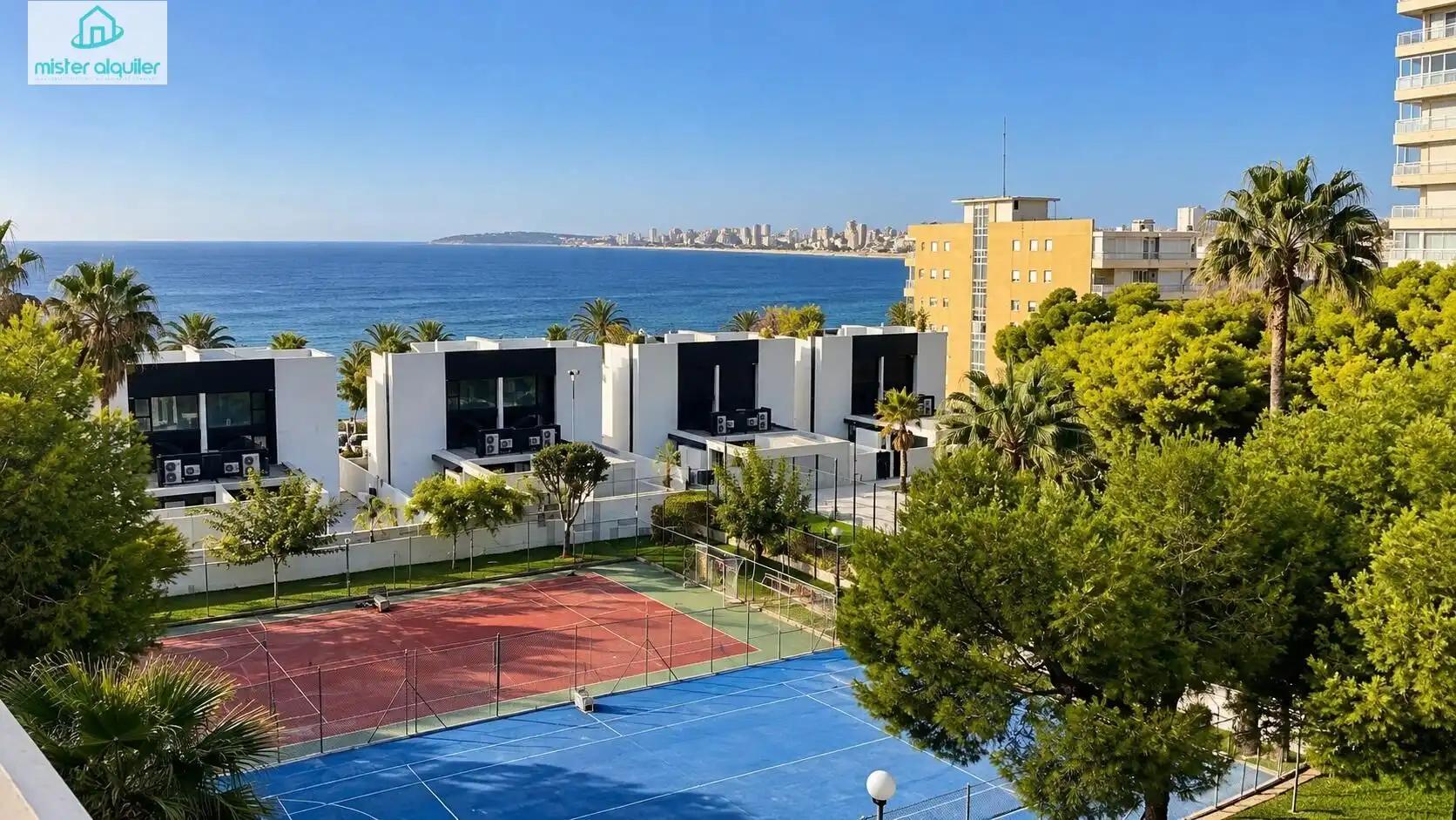 Apartament amb terrassa de lloguer a JAUME I EL CONQUERIDOR 3, imagen 4