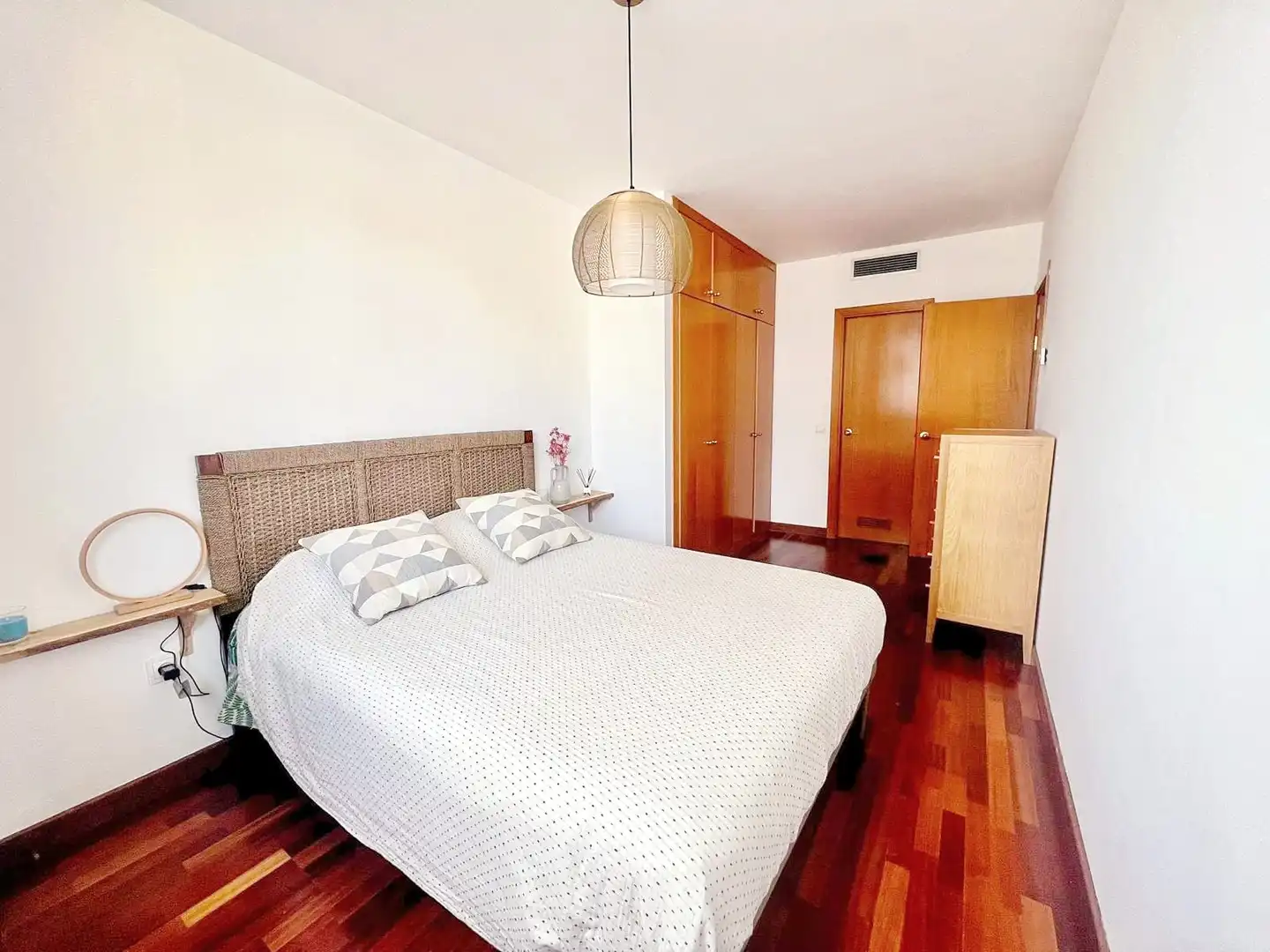 Bedroom of Flat for sale in Santa Cruz de Tenerife  with Parquet flooring, Terrace and Furnished