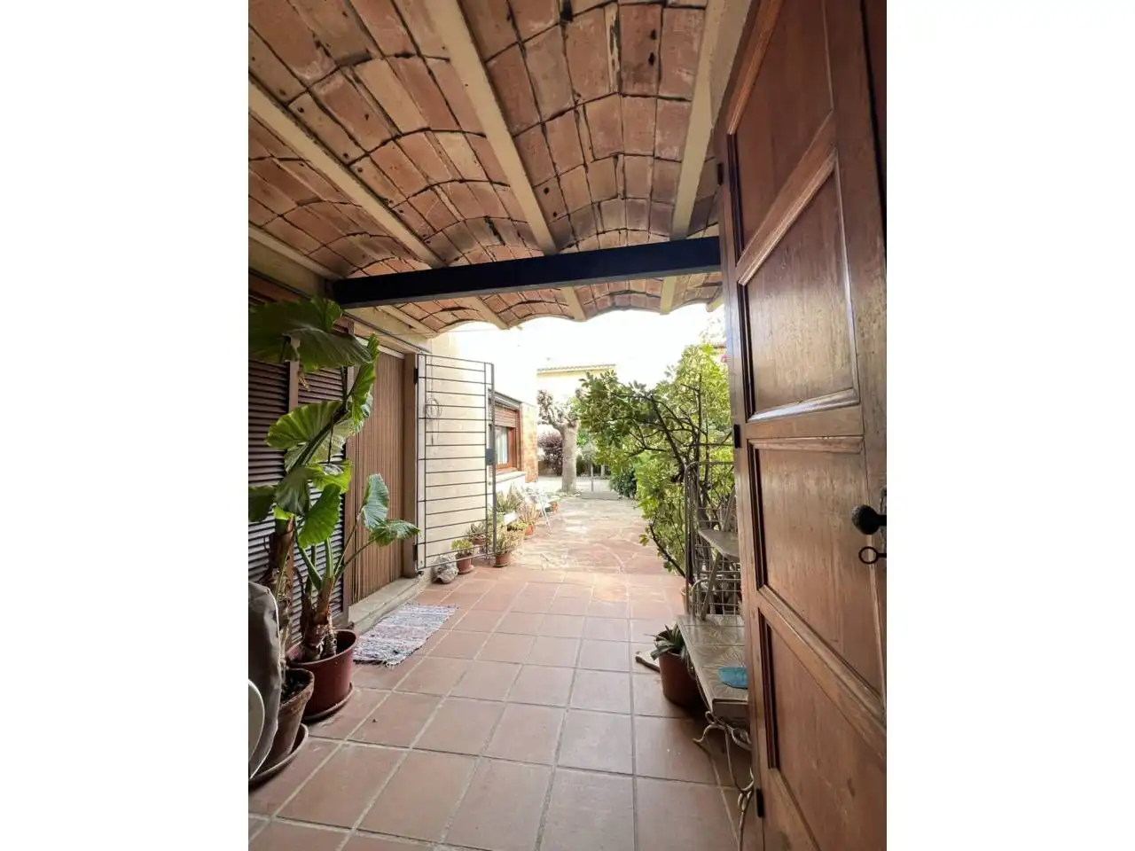 Vista exterior de Casa o xalet en venda en L'Ametlla del Vallès amb Calefacció, Jardí privat i Terrassa