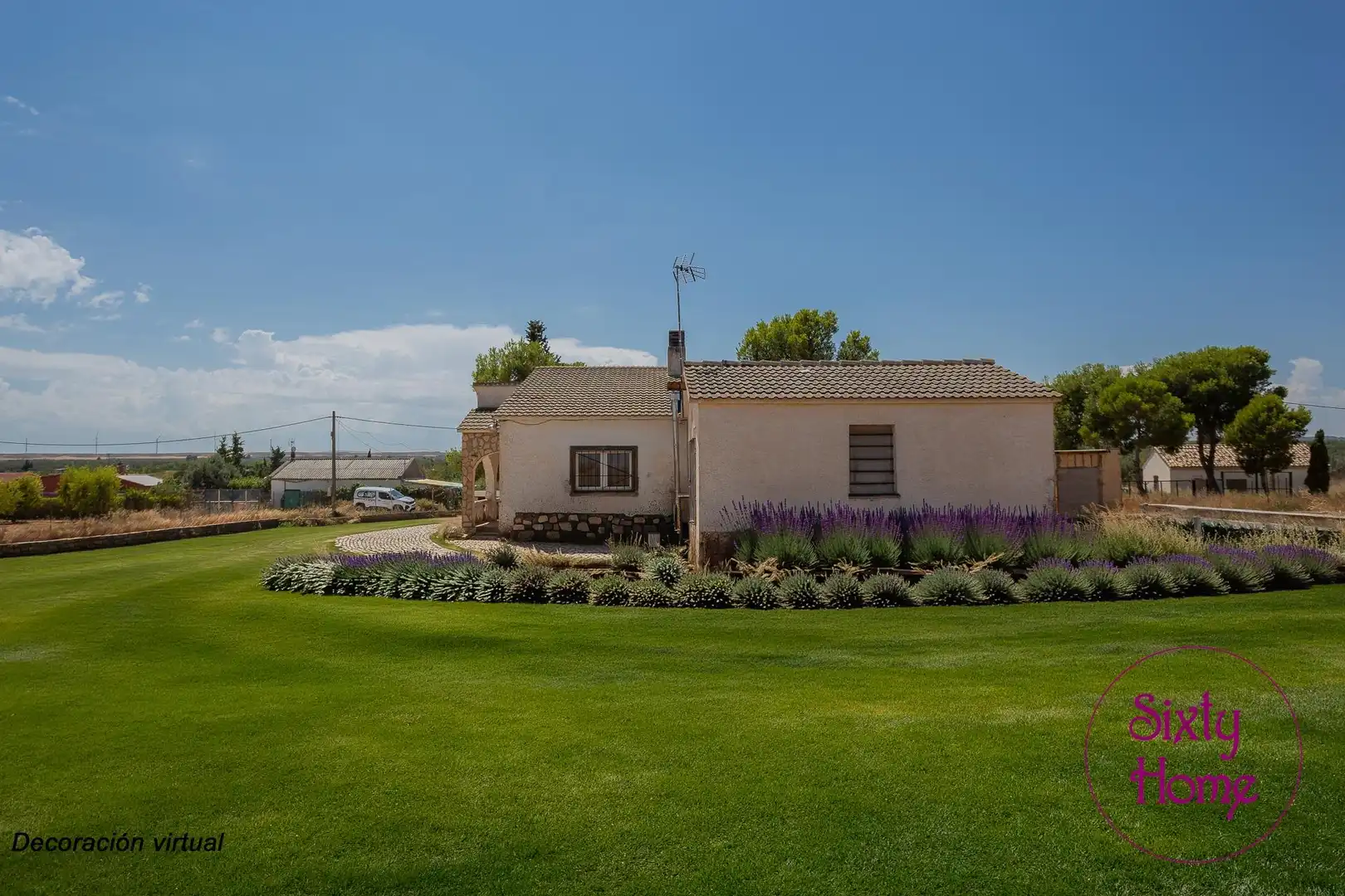 Jardín de Casa o chalet en venta en Belchite con Calefacción, Jardín privado y Terraza