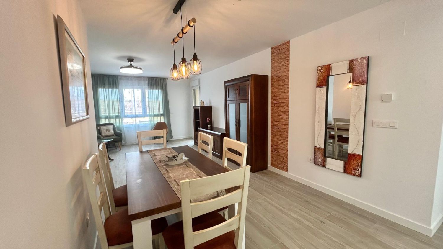 Dining room of Flat to rent in  Albacete Capital  with Air Conditioner, Heating and Terrace