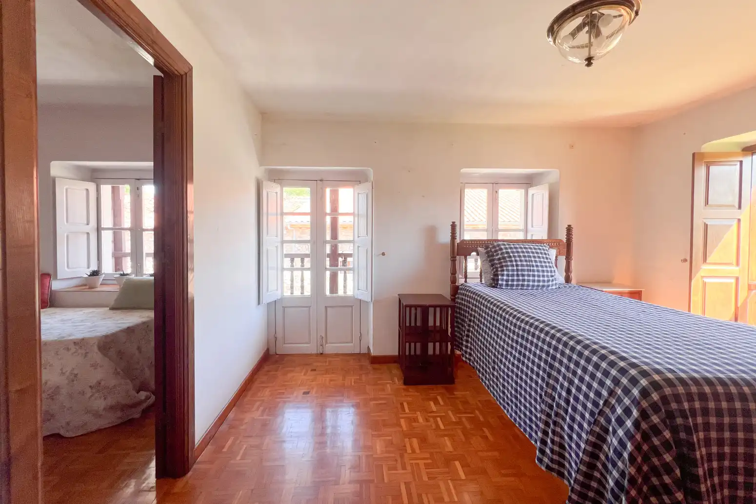 Habitación de Casa o chalet en venta en Mazcuerras con Calefacción, Jardín privado y Parquet