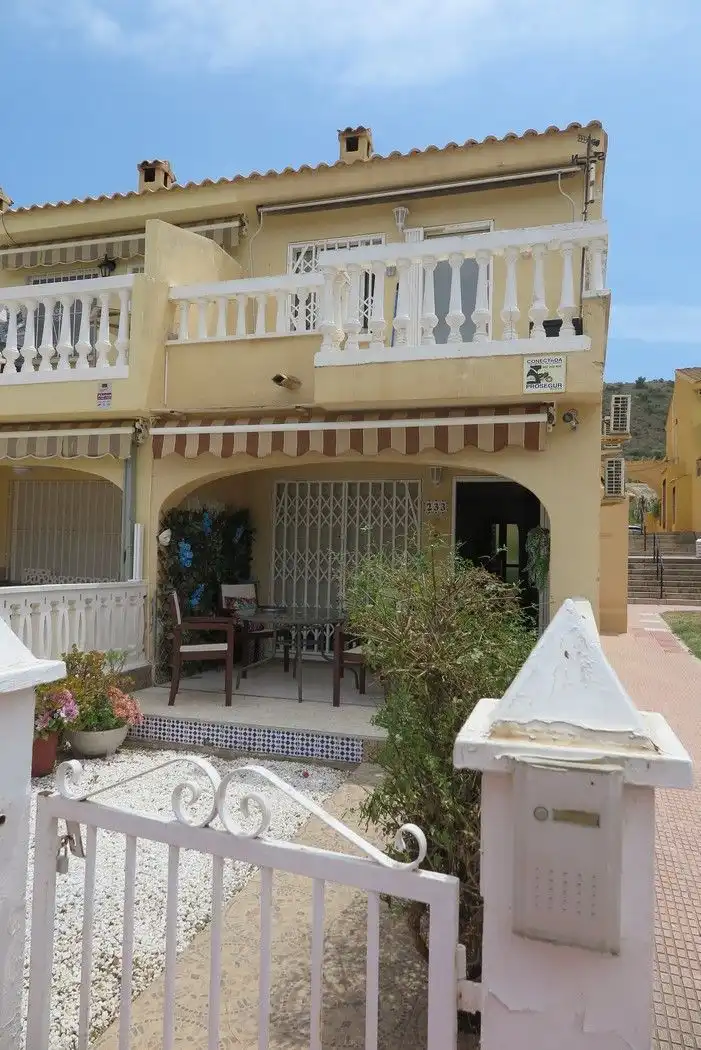 Balcony of Detached homes for sale in El Campello  with Air Conditioner, Heating and Terrace