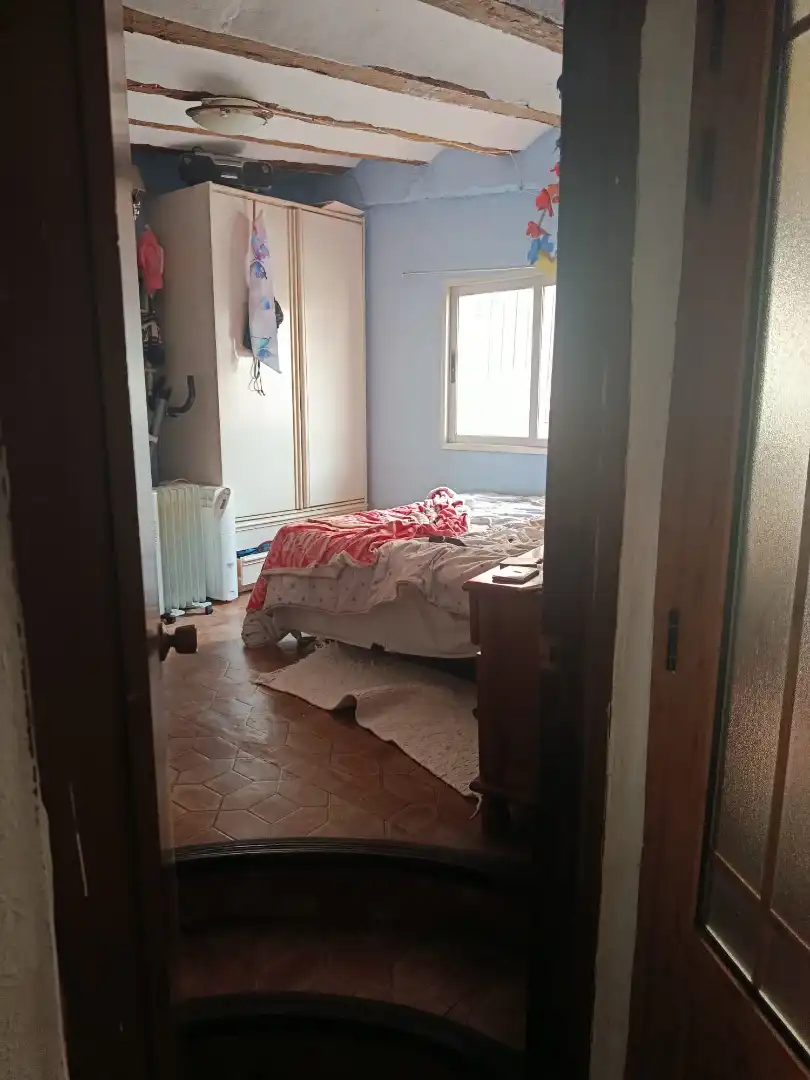 Bedroom of Flat for rent in Arcos de las Salinas