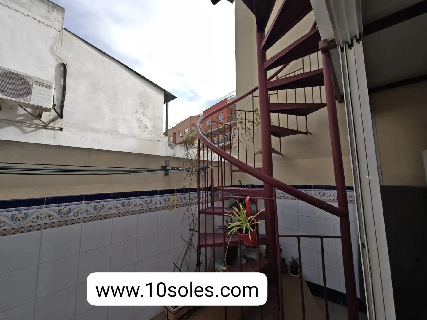 Terrassa de Casa adosada en venda en Orihuela amb Aire condicionat, Calefacció i Jardí privat