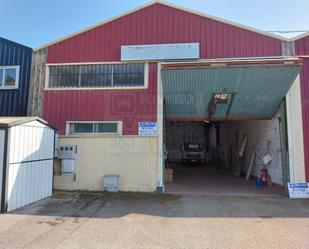 Exterior view of Industrial buildings for sale in Gozón