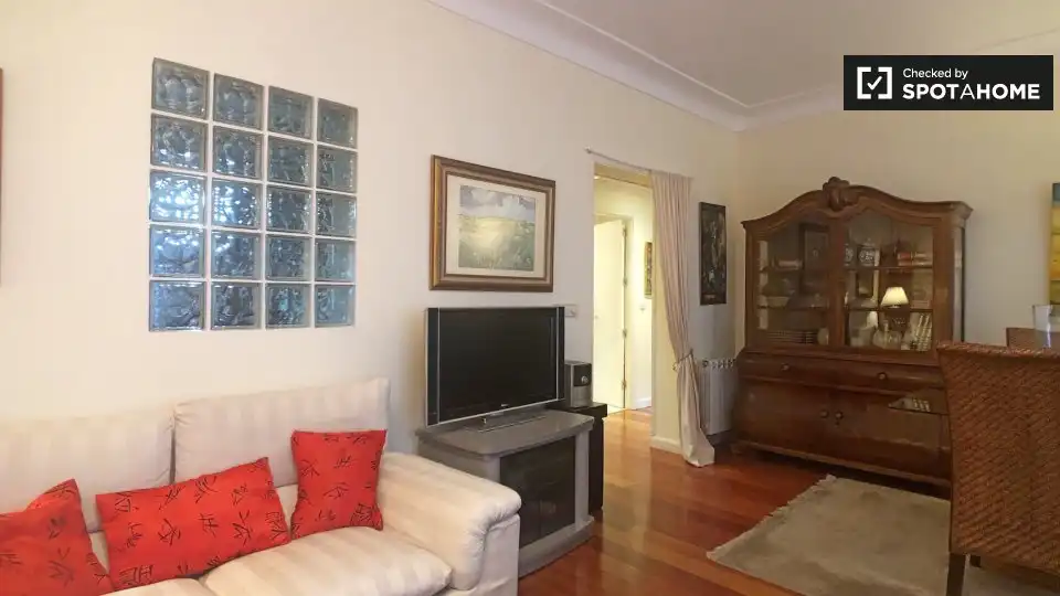 Appartamento con terrazza in affitto a Barrio de Salamanca, imagen 9