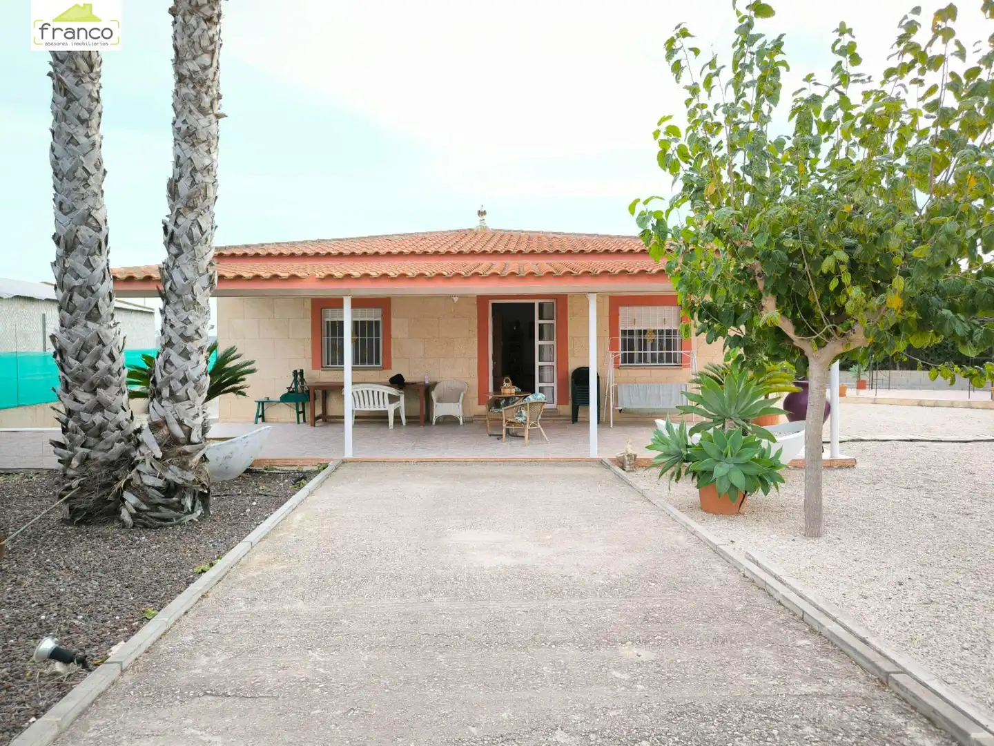 Vista exterior de Casa o chalet en venta en Fortuna con Aire acondicionado, Calefacción y Terraza