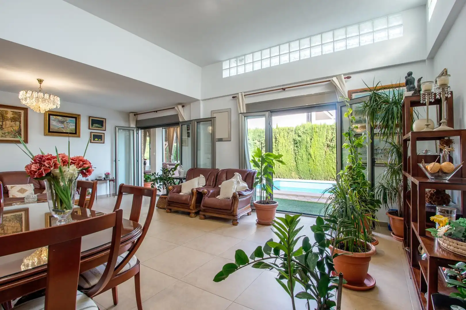 Sala de estar de Casa o chalet en venta en Molina de Segura con Aire acondicionado, Calefacción y Jardín privado