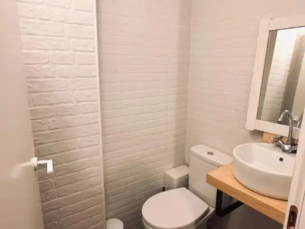 Badezimmer von Büro zur Miete in  Palma de Mallorca mit Heizung, Möbliert und Internet