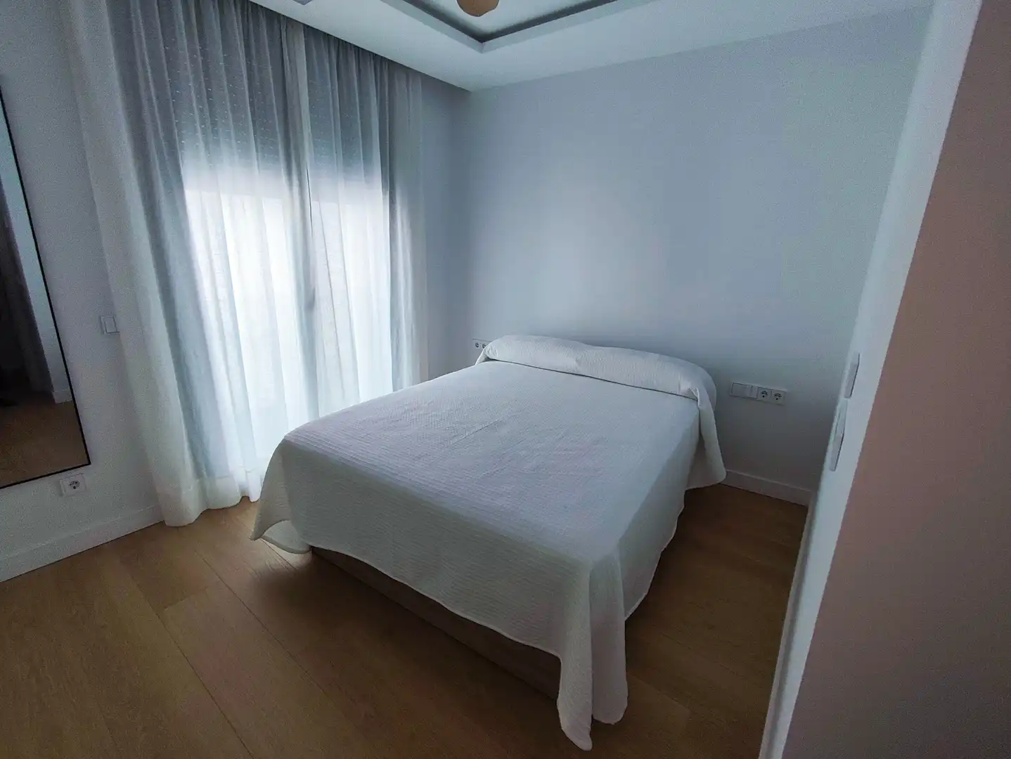 Bedroom of Apartments for rent in Córdoba  with Air Conditioner, Heating and Furnished