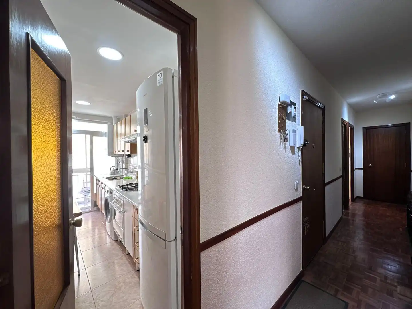 Cocina de Piso en venta en Madrid con Calefacción, Parquet y Terraza