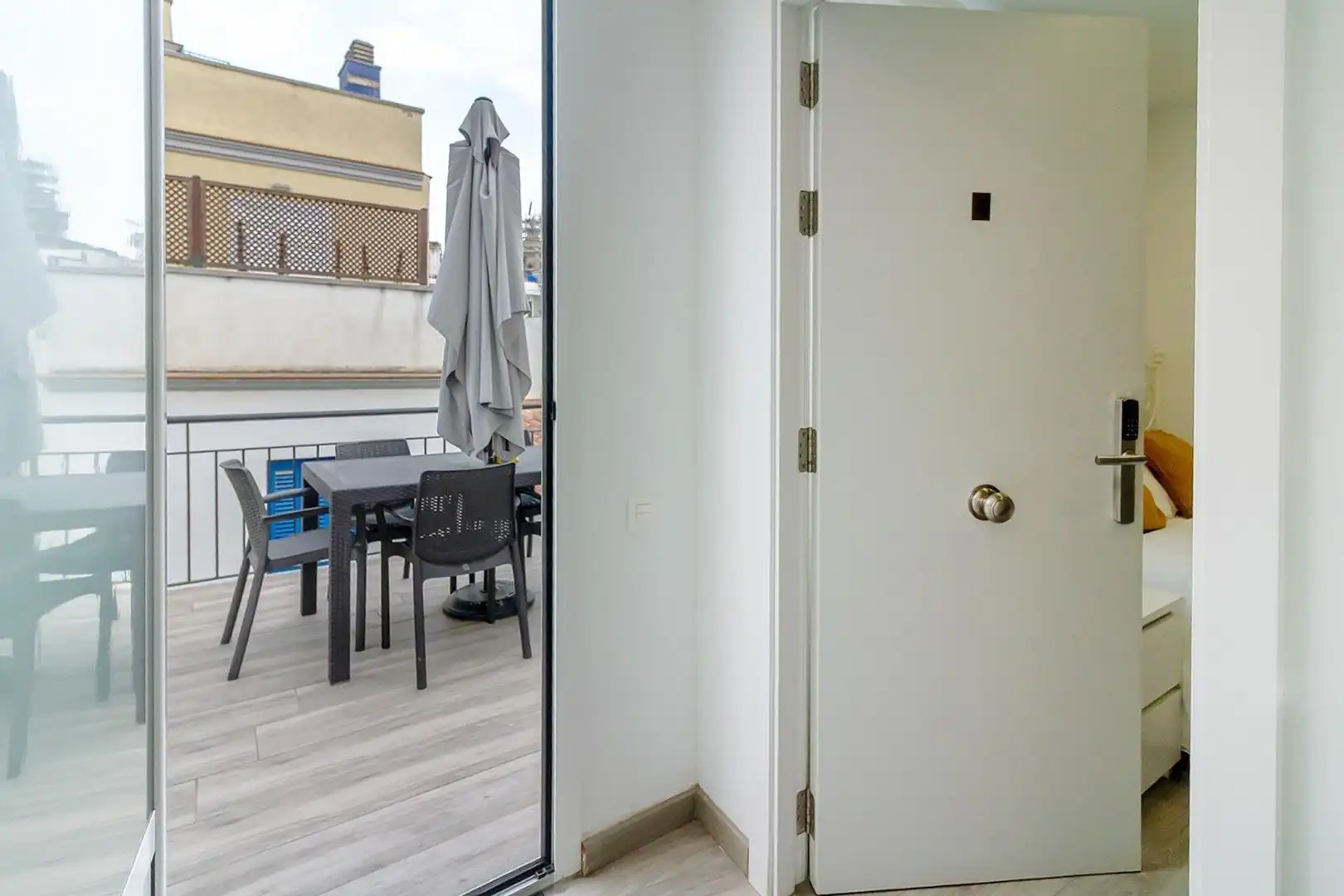 Terrasse von Gebäude zum Verkauf in Sitges