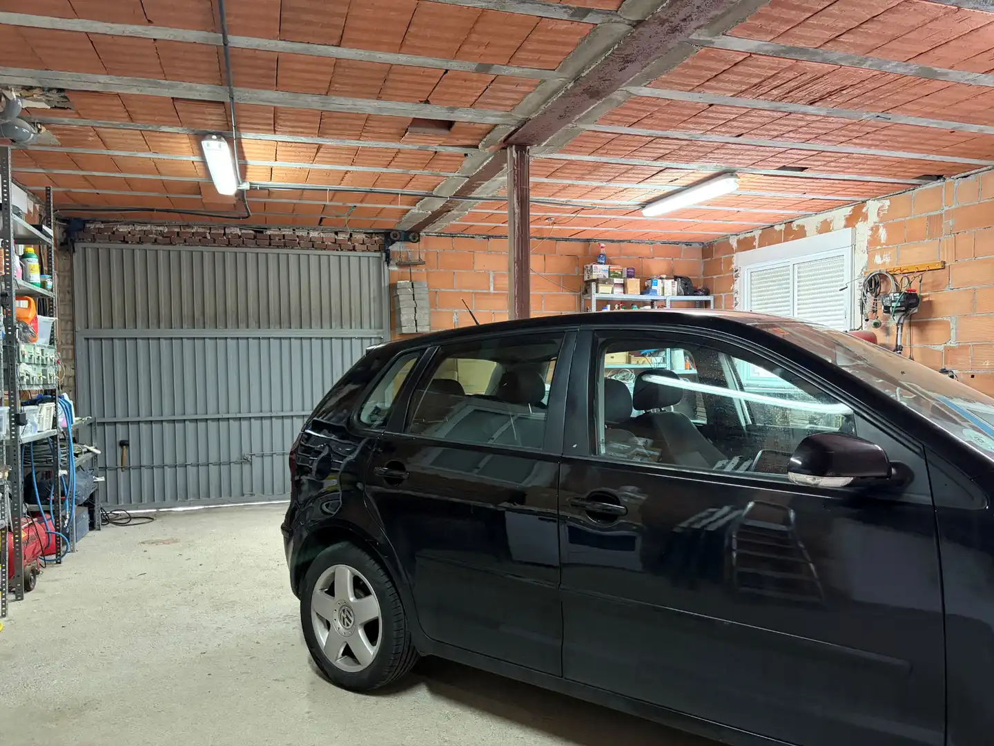Aparcament de Casa o xalet en venda en Villalbilla amb Calefacció i Jardí privat