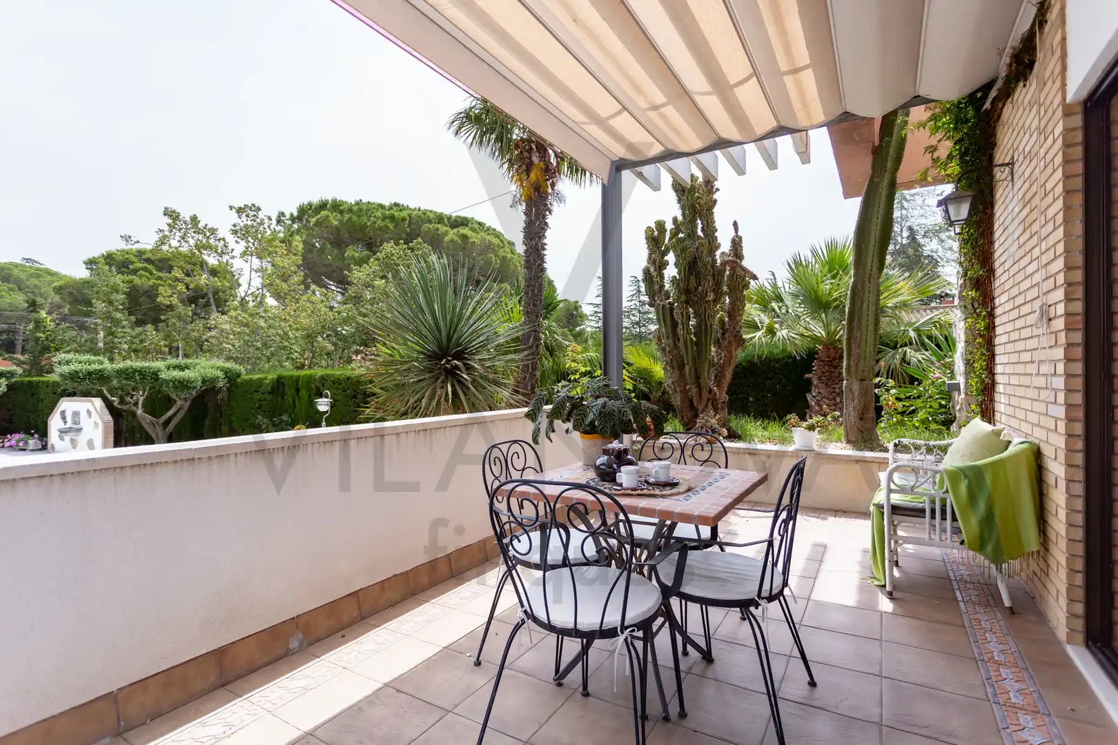 Terrassa de Casa o xalet en venda en Valls amb Aire condicionat, Calefacció i Jardí privat