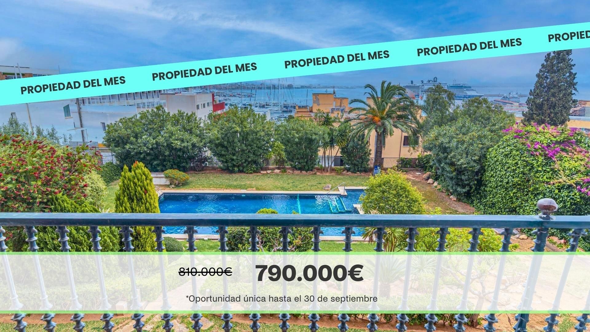 Flat for sale in  Palma de Mallorca  with Air Conditioner, Heating and Private garden