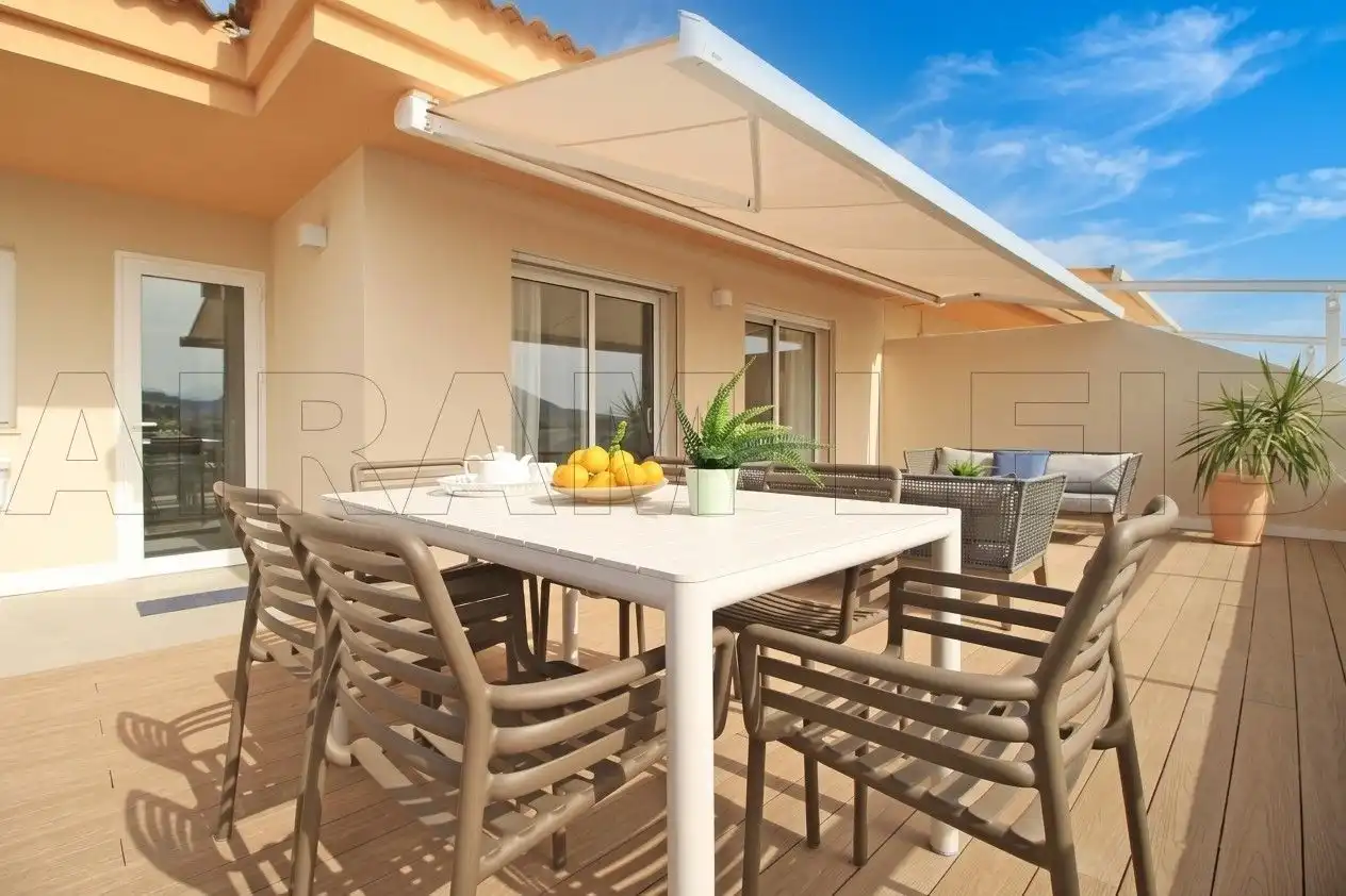 Terraza de Ático de alquiler en Alcúdia con Aire acondicionado, Terraza y Amueblado