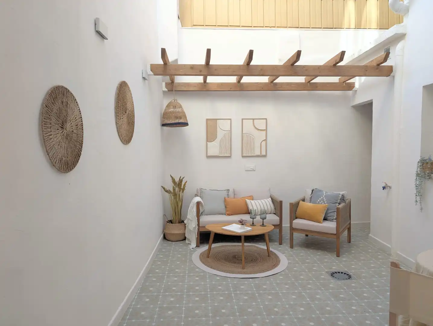 Terraza de Casa adosada en venta en Mataró con Aire acondicionado, Calefacción y Parquet