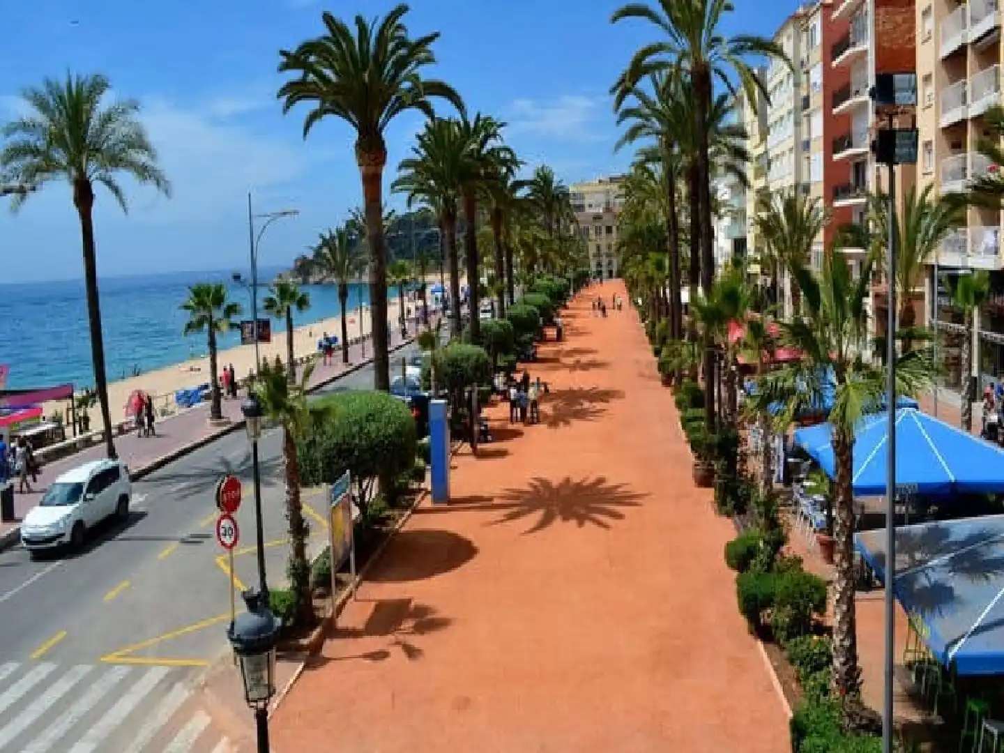 Exterior view of Flat for sale in Lloret de Mar