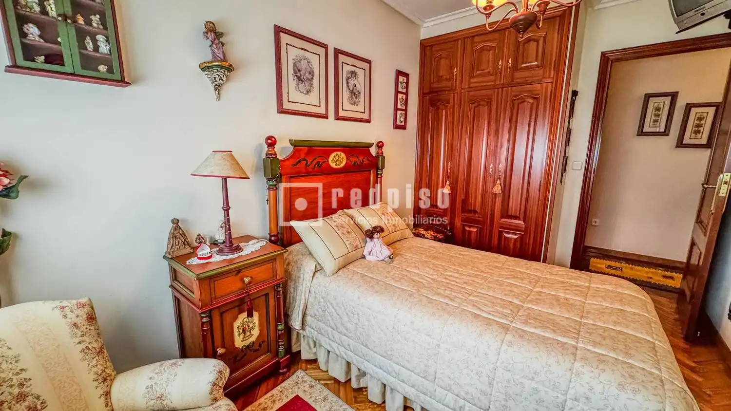 Habitación de Piso en venta en A Coruña Capital  con Parquet y Trastero